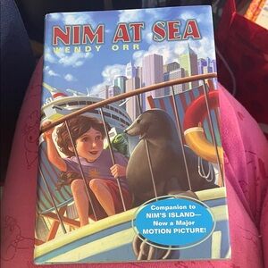Nim at Sea Hardcover Book by Wendy Orr